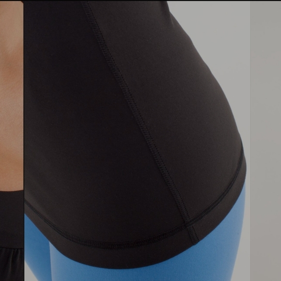 Lululemon Scoop Me Up Tank, Black, Size 4 - Picture 6 of 11